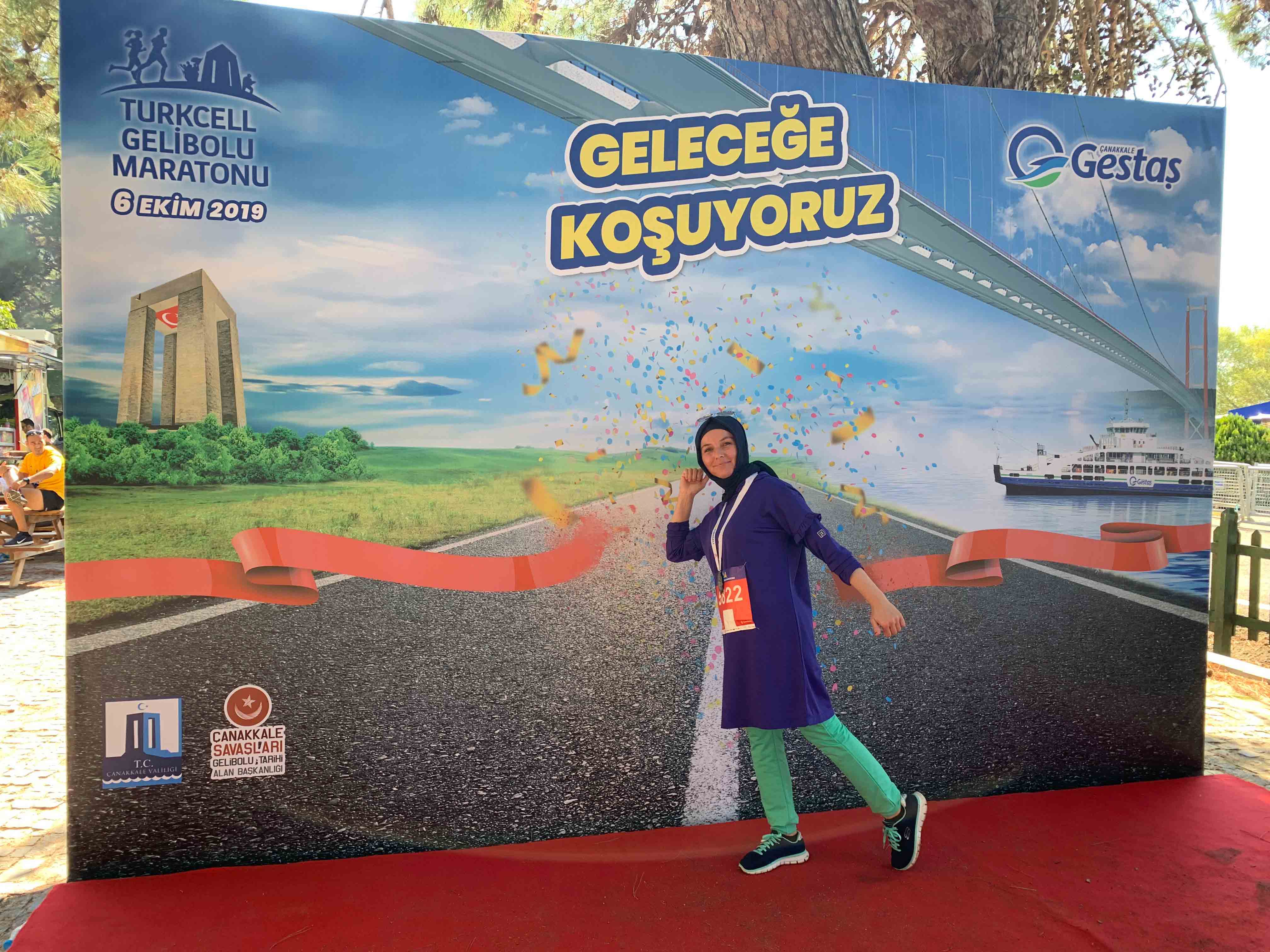Turkcell Gelibolu Maratonu'nda Gestaş olarak biz de #AdımlarFidana dedik